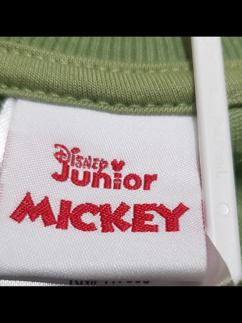 Sage Green Kids Mickey Matching Set